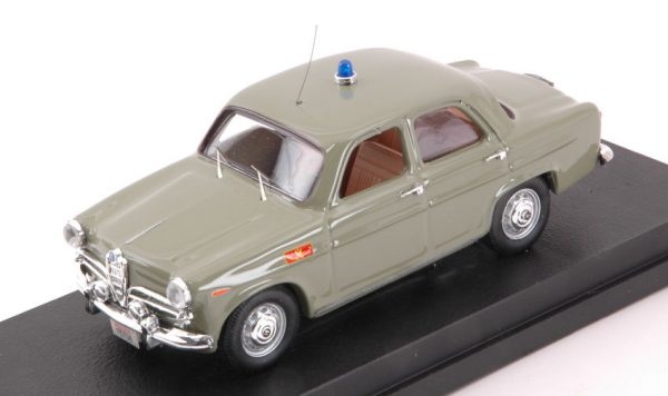 Modellino auto scala 1:43 Rio  ALFA ROMEO GIULIETTA REPARTO MOBILE modellismo diecast collezione