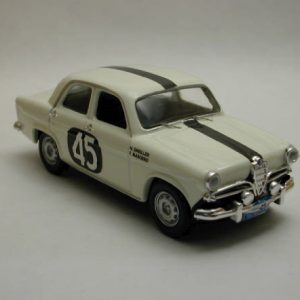 Modellino auto scala 1:43 Rio  ALFA ROMEO GIULIETTA N.45 TDF 59 modellismo diecast collezione