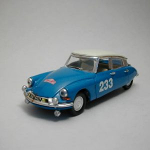 Modellino auto rally scala 1:43 Rio CITROEN DS 1 RALLYE MONTE CARLO diecast