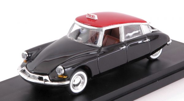 Modellino auto taxi scala 1:43 Rio  CITROEN DS 19 TAXI PARIS diecast modellismo