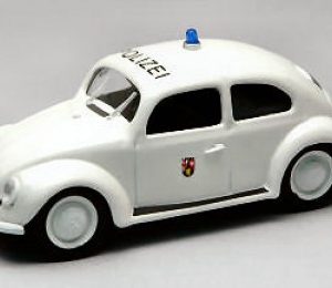 Modellino auto scala 1:43 Rio  VW BEETLE POLIZEI modellismo diecast collezione