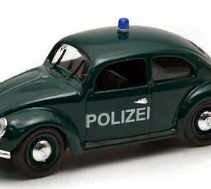 Modellino auto scala 1:43 Rio  VW BEETLE POLIZEI modellismo diecast collezione