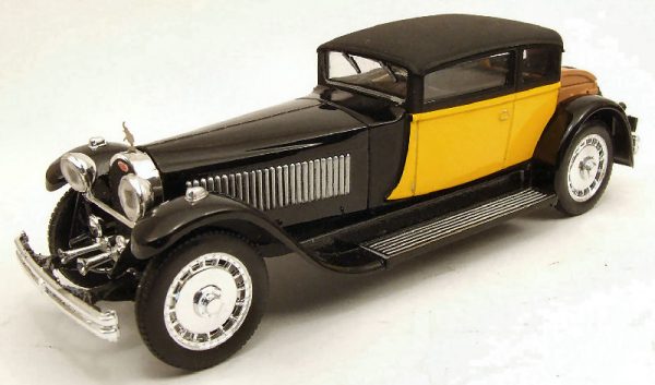 Modellino auto scala 1:43 Rio BUGATTI 41 ROYALE WEYMANN 1929 diecast EPOCA