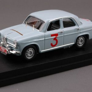 Modellino Auto Rally scala 1:43 Rio diecast ALFA ROMEO GIULIETTA N.3 M.CARLO 60