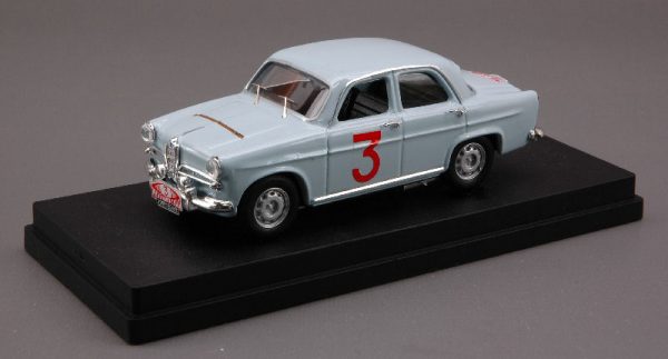 Modellino Auto Rally scala 1:43 Rio diecast ALFA ROMEO GIULIETTA N.3 M.CARLO 60