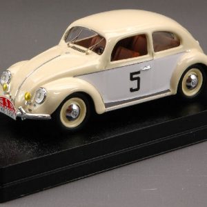 Modellino Auto Rally scala 1:43 Rio diecast VW BEETLE N.5 24th M.CARLO  PATTHEYRENAUD
