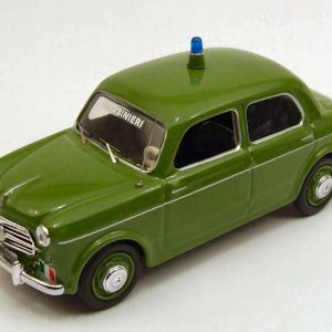Modellino auto scala 1:43 Rio  FIAT 1100103 E CARABINIERI 56 modellismo diecast collezione