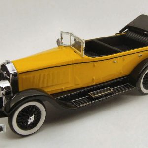Modellino auto scala 1:43 Rio  ISOTTA FRASCHINI 8 A 1924 YELL. modellismo diecast collezione