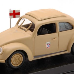 Modellino Auto 1:43 diecast Rio VW 1200 PRAGA 1945 modellismo statico