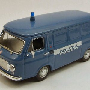 Modellino auto scala 1:43 Rio  FIAT 238 POLIZIA modellismo diecast collezione