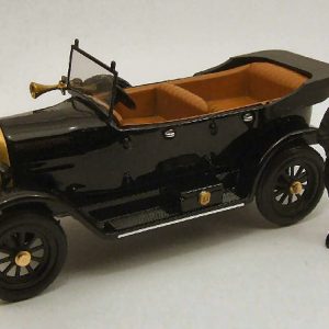 Modellino auto scala 1:43 Rio  FIAT 501 MOSCHETTIERE DEL DUCE 1925 modellismo diecast collezione