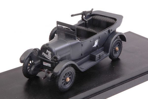 Modellino Auto d'Epoca diecast Rio FIAT 501 OPEN REPUBBLICA DI SALO  1944