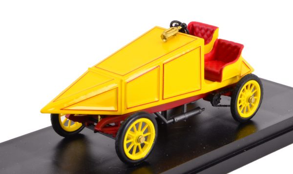 Modellino auto scala 1:43 Rio GENERAL 40 HP GRAND PRIX 1902 modellismo diecast