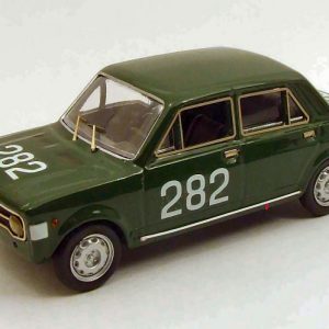 Modellino auto scala 1:43 Rio  FIAT 128 4P N.282 TRENTO-BONDONE  E.OLIVARI modellismo diecast collezione