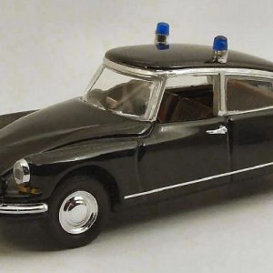 Modellino auto scala 1:43 Rio CITROEN ID 19 modellismo diecast Polizia Parigi