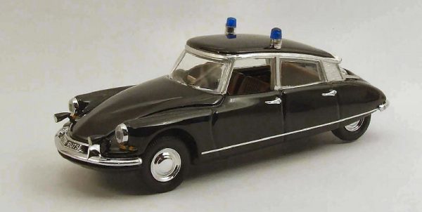 Modellino auto scala 1:43 Rio CITROEN ID 19 modellismo diecast Polizia Parigi