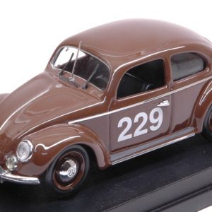 Modellino auto rally scala 1:43 Rio  VW COCCINELLE N.229 52th MONTE CARLO  NATHAN-SCHELLHAAS diecast modellismo
