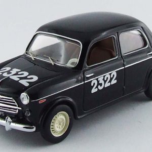 Modellino auto scala 1:43 Rio  FIAT 1100103 N.2322 DID NOT ARRIVE MILLE MIGLIA  P.TALIANI modellismo diecast collezione