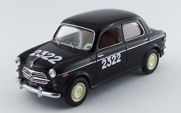 Modellino auto scala 1:43 Rio  FIAT 1100103 N.2322 DID NOT ARRIVE MILLE MIGLIA  P.TALIANI modellismo diecast collezione