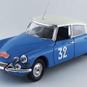 Modellino auto rally scala 1:43 Rio CITROEN DS 21 MONTE CARLO diecast Rallye