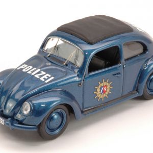Modellino auto scala 1:43 Rio  VW BEETLE POLIZEI modellismo diecast collezione