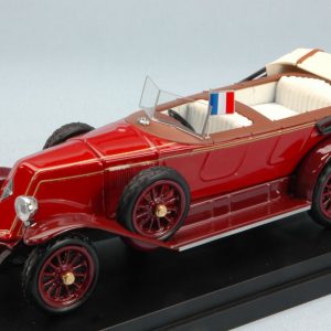 Modellino auto scala 1:43 Rio RENAULT 40 CV GASTON DOUMERGUE PRESIDENT diecast