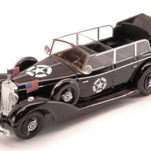 Modellino auto scala 1:43 Rio MERCEDES 770 K modellismo diecast epoca guerra