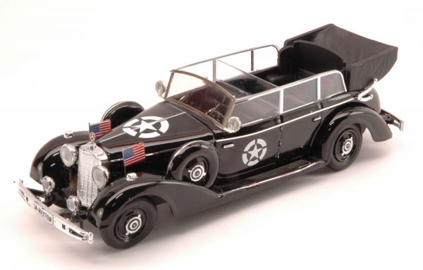 Modellino auto scala 1:43 Rio MERCEDES 770 K modellismo diecast epoca guerra