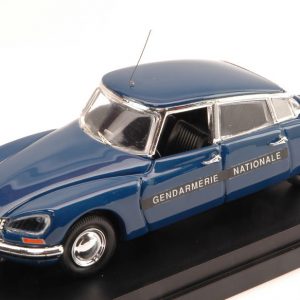 Modellino auto scala 1:43 Rio CITROEN DS 21 GENDARMERIE modellismo diecast