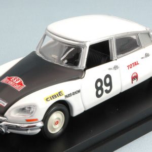 Modellino auto rally scala 1:43 Rio  CITROEN DS 21 N.89 RALLY MONTE CARLO  MARCUS-BRYDE-BRAEIN diecast modellismo