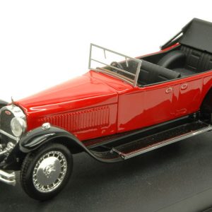 Modellino auto scala 1:43 Rio  BUGATTI 41 ROYALE TORPEDO OPEN 1927 modellismo diecast collezione