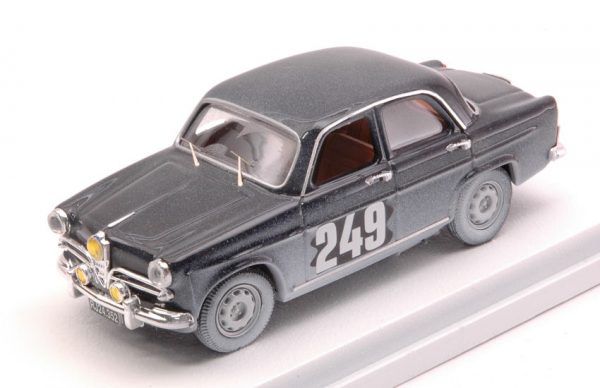 Modellino Auto Rally scala 1:43 Rio diecast ALFA ROMEO GIULIETTA 249 modellismo