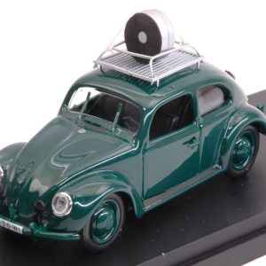 Modellino auto scala 1:43 Rio VW kafer MAGGIOLINO WIESBADEN POLICE diecast