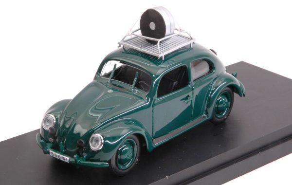 Modellino auto scala 1:43 Rio VW kafer MAGGIOLINO WIESBADEN POLICE diecast