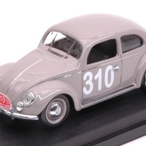 Modellino auto rally scala 1:43 Rio  VW MAGGIOLINO N.310 248th MONTE CARLO  P.MOURIER-B.RAMSING diecast modellismo