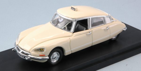 Modellino auto taxi scala 1:43 Rio  CITROEN DS 21 TAXI PARIS diecast modellismo