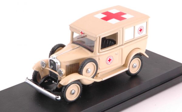 Modellino auto Rio scala 1:43 FIAT BALILLA AMBULANZA AFRICA modellismo diecast