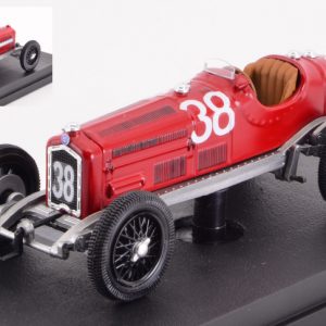 Modellino auto formula 1 f1 Rio ALFA ROMEO P3 LUIS CHIRON N.38 WINNER SPAIN GP modellismo diecast collezione