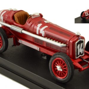 Modellino auto formula 1 f1 Rio ALFA ROMEO P3 N.14 GP ITALIA MONZA 1932 GIUSEPPE CAMPARI modellismo diecast collezione