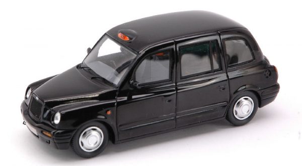 Modellino auto taxi scala 1:43 Spark Model  LONDON TAXI TX 1 diecast modellismo