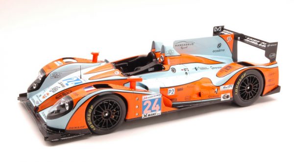 Modellino auto scala 1:18 Spark Model MORGAN JUDD 24 modellismo Statico diecast