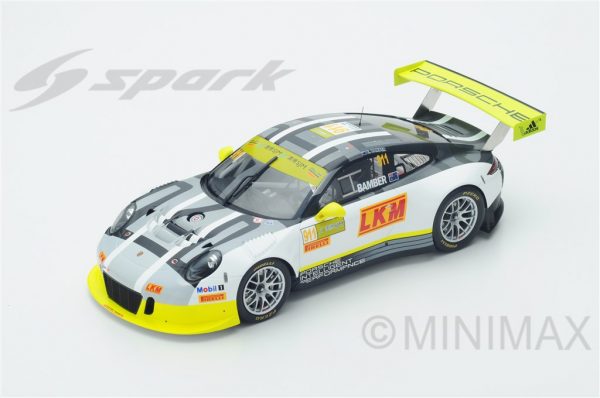 Modellino auto scala 1:18 Spark Model PORSCHE 911 GT3 MACAU modellismo