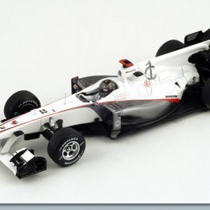 Modellino auto formula 1 f1 Spark Model SAUBER N.HEIDFELD BRAZIL GP modellismo diecast collezione