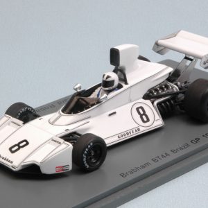 Modellino auto formula 1 f1 Spark Model BRABHAM BT44 R.ROBARTS N.8 15th BRAZILIAN GP modellismo diecast collezione