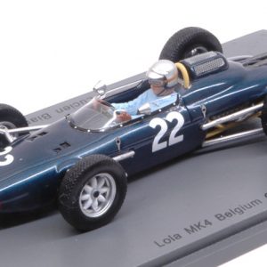 Modellino auto formula 1 f1 Spark Model LOLA MK4 L.BIANCHI N.22 ACCIDENT BELGIUM GP modellismo diecast collezione