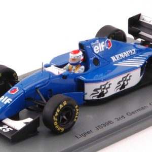 Modellino auto formula 1 F1 Spark scala 1/43 LIGIER JS39B GERMAN GP modellismo