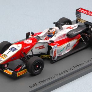 Modellino auto formula 1 f1 Spark Model DALLARA F3 F.ROSENQVIST N.1 2nd MACAU GP (LIM.300) modellismo diecast collezione