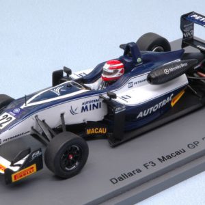 Modellino auto formula 1 f1 Spark Model DALLARA MERCEDES F3 P.PIQUET N.22 MACAU GP modellismo diecast collezione