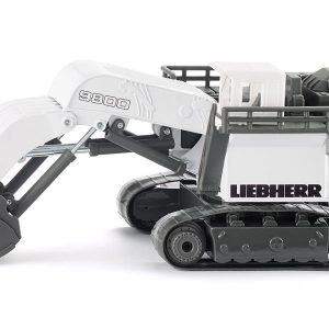 Modellino mezzi industriali Siku  ESCAVATORE LIEBHERR R980 1:87 modellismo