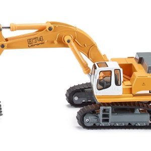Modellino mezzi industriali Siku  SCAVATRICE IDRAULICA LIEBHERR 1:87 modellismo